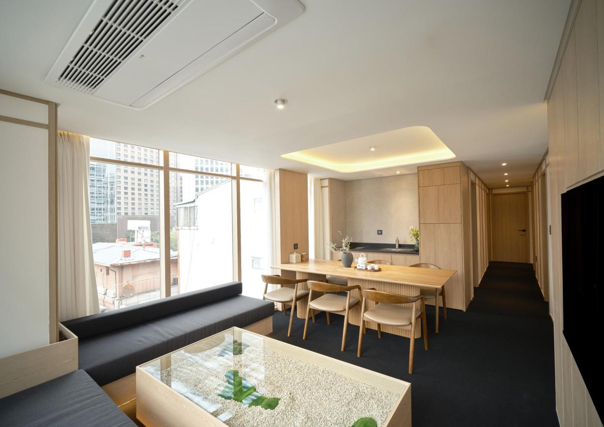 Uh Suite Seoul Deoksugung Exterior foto