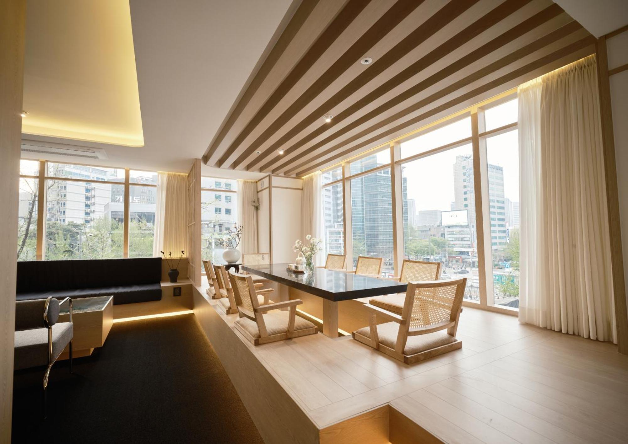 Uh Suite Seoul Deoksugung Exterior foto